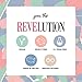 Revel Nail Dip Powder - Black Dip Powder for Nails, Chip Resistant Dip Nail Powder with Vitamin E and Calcium, DIY Manicure, Barbara