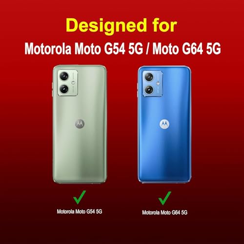 Image of AIBEX Compatible for Motorola G34 5G / Motorola G45 5G | Premium PU Leather Wallet Case with Stand & Card Slots Green