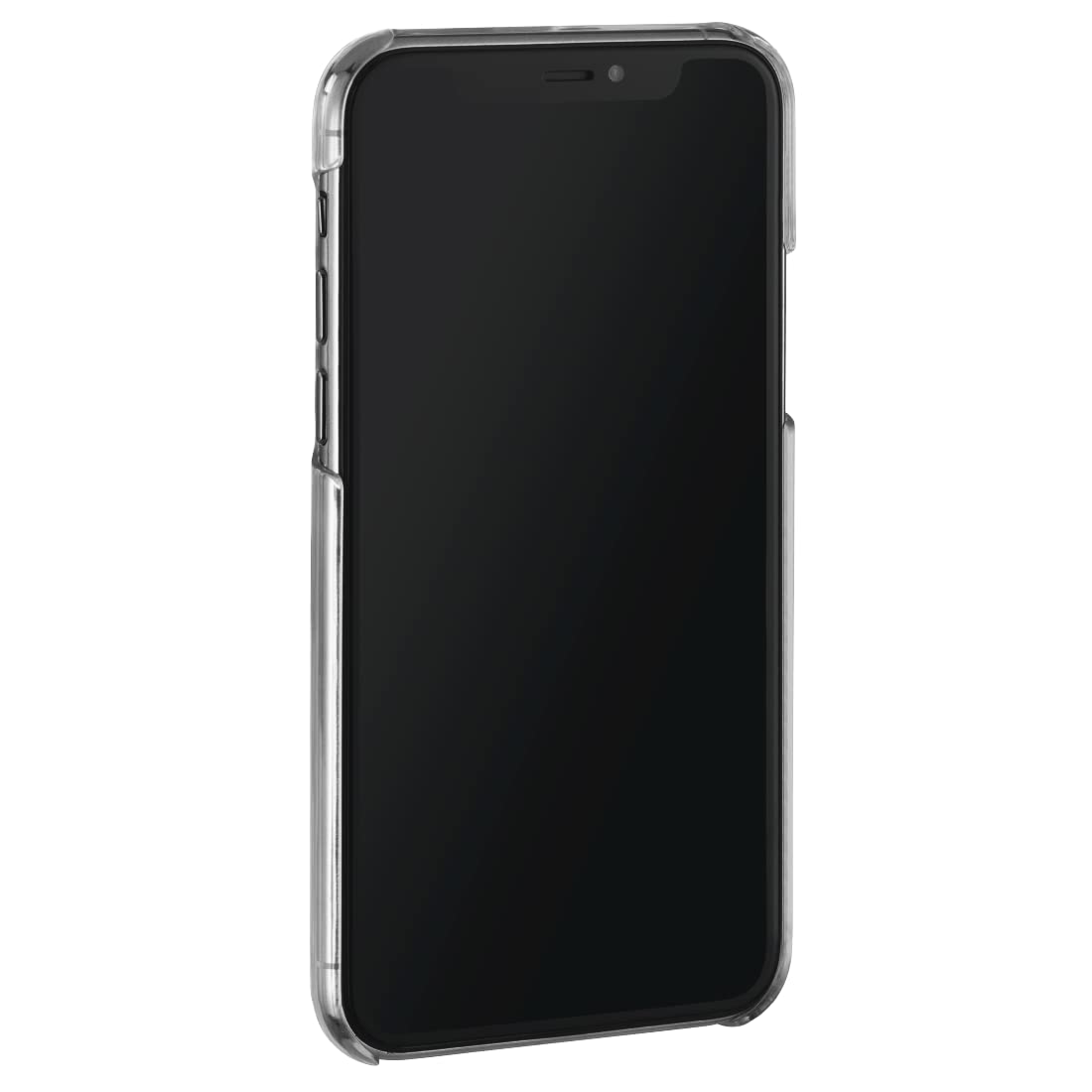 Hama Custodia per iPhone 12 Pro Max invisibile, colore: Nero