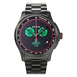 [GUCCI(グッチ)] メンズ 腕時計 G-Timeless YA126270 クォーツ ブラック ステンレススチール サファイアガラス [並行輸入品]