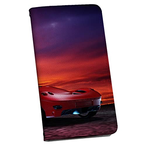 AQUOS wish5 �p �P�[�X SH-52F A502SH SH-M32 �Ή� �蒠�^ PU���U�[ �}�O�l�b�g �J�[�h2�� �X�^���h �i�F ��i ���i �ʐ^ �� 014992