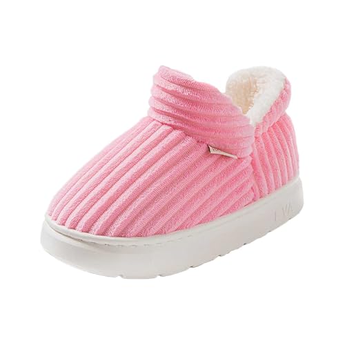 Corduroy Slip On Backstrap Slides For Women Cozy Indoor Outdoor Soft Sole Warm Comfort Slippers