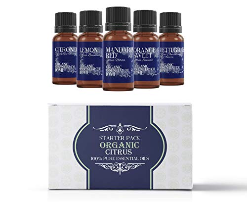 Mystic Moments Organic Citrus Essential Oils Gift Starter Pack [Importación inglesa]