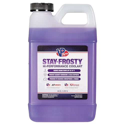 VP Racing Fuels 2087 Stay Frosty Hi-Performance Coolant, 64 Ounces (2 Pack)