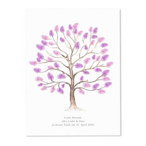 Taufgeschenk Gästebuch Taufe Gästebild personalisierte Leinwand für Fingerabdrücke Gästebuch alternative Geschenkidee Baum Geschenk Erinnerung 30x40 cm (OHNE Farbe) Taufgeschenk Gästebuch Taufe Gästebild personalisierte Leinwand für Fingerabdrücke Gästebuch alternative Geschenkidee Baum Geschenk Erinnerung 30x40 cm (OHNE Farbe)