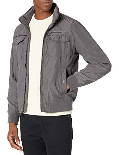 Image of Tommy Hilfigier Men's Water Resistant Performance Bomber Jacket (Standard and Big & Tall)
