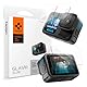 Spigen Glas.tR Slim Schutzfolie kompatibel mit GoPro Hero 13 Black, 6 Stück (2 Frontbildschirm Schutzglas + 2 Objektiv Schutzglas + 2 Touchscreen Schutzfolien), Anti-Kratzer, Kristallklar