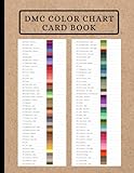 dmc color chart card book | 8.5 