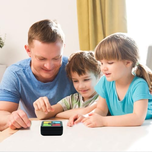 image for Gelabur Handheld Memory Games for Kids Ages 4-8, Light Up Electronic T