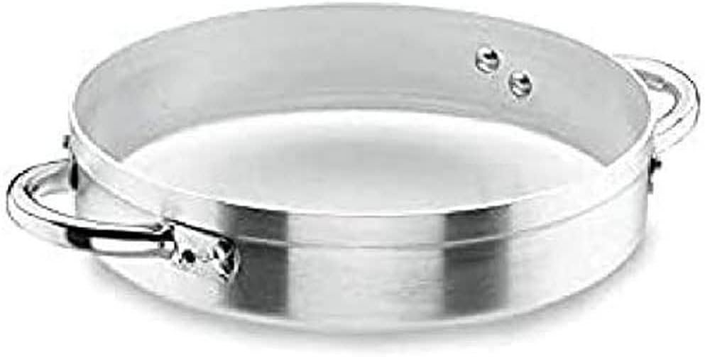 Lacor-20640-ROUND Dish 40 CMS. Chef-ALU