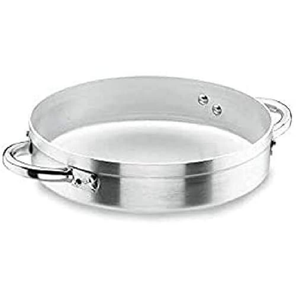 Lacor-20640-ROUND Dish 40 CMS. Chef-ALU