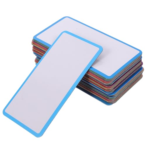 Étiquettes pour tableaux blancs aimantées et effaçables pour dossiers de bureau