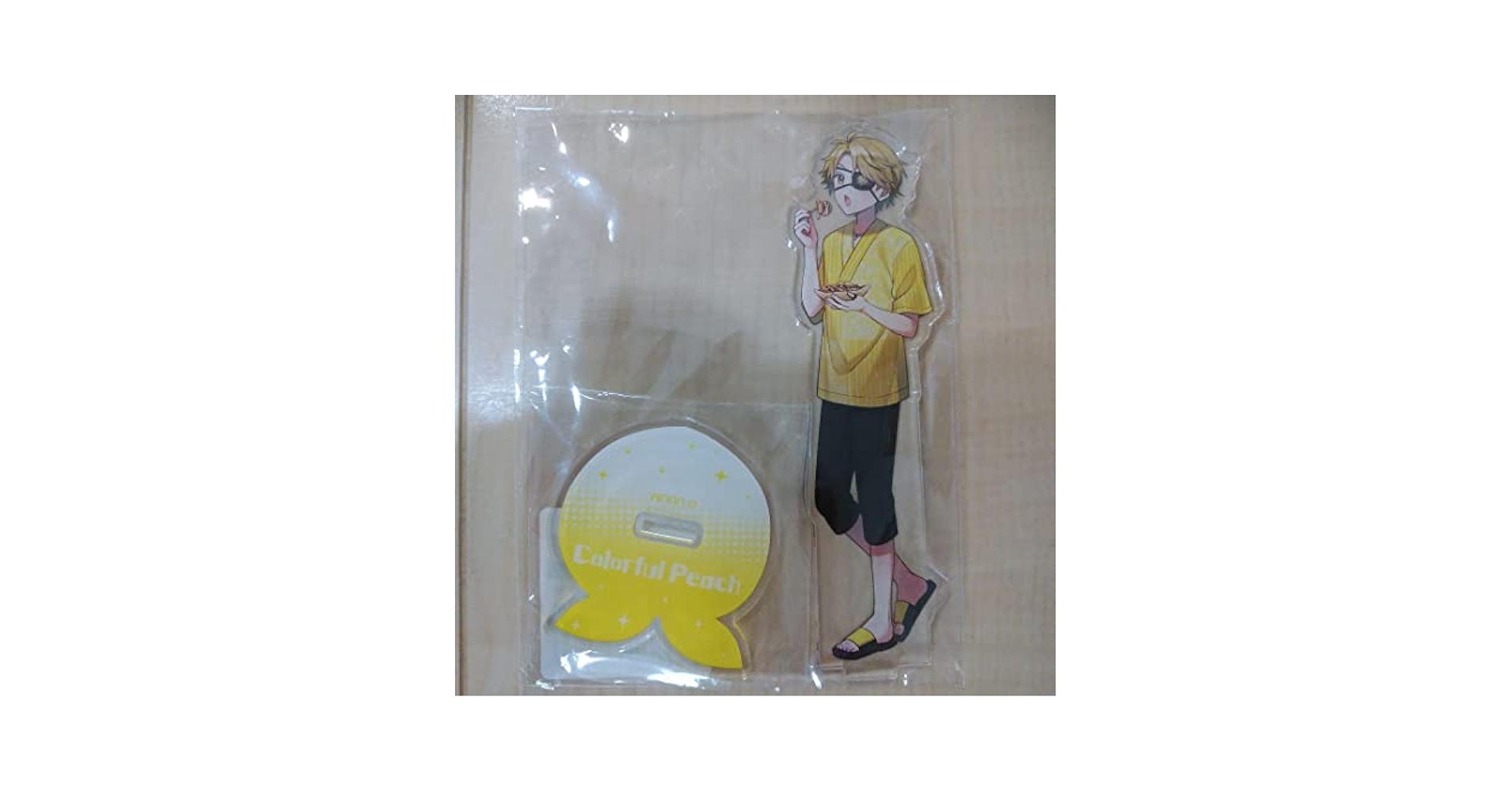 Amazon.co.jp: カラフルピーチ 極楽湯 等身 アクリルスタンド