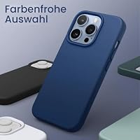 JETech Silikon Hülle für iPhone 13 Pro Max, Kobaltblau – Ansicht 6
