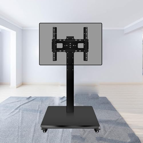 Soporte móvil para TV ajustable en altura para pantallas de 32-55 pulgadas miniatura 1