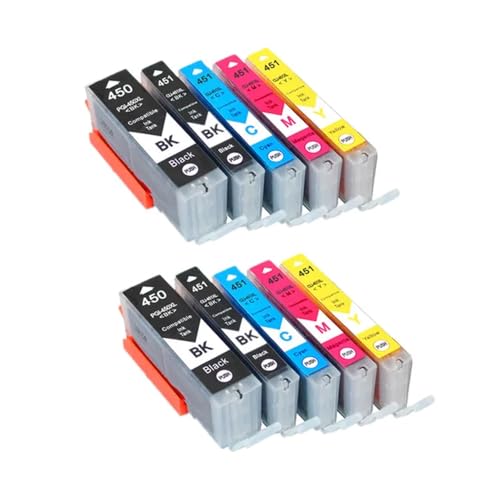 Cartouche PGI-450 CLI-451 pour éviter les textes flous sur vos imprimantes IX6540 IX6840
