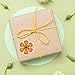 Ceiba Tree 500pcs Flower Stickers for Kids Spring Summer Roll Sticker for Envelopes Cards Party Supply Decoration