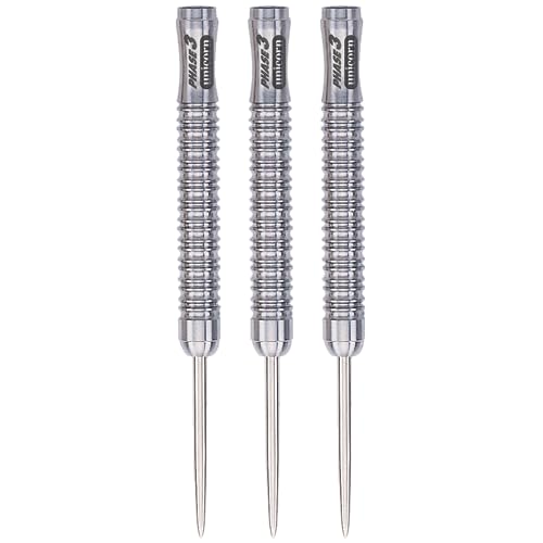 Barrels de fléchettes Unicorn Evolution en tungstène naturel 97% de haute précision - 5