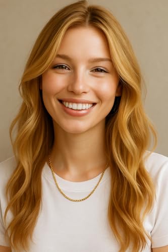 Real 14k Solid Yellow Gold Rope Chain Necklace with Lobster Claw Clasp, Jewery Gift for Her Him, Thickness 1.55-3.05 mm, Length 16-24 inch4