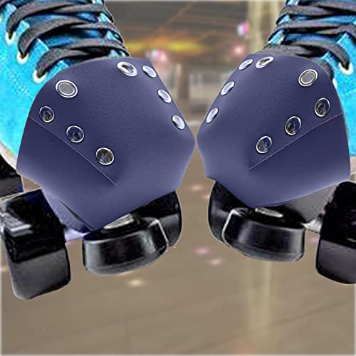 Toe Cap Guard Protector - Protetores de tampa de couro PU para patins,Decoração infantil multicolori