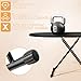 Deluxe Klappbares Bügelbrett VIOFOTT, Ironing Board,höhenverstellbar 65-95cm,Für meisten Dampfbügelstationen geeignet ist,größe 120x 34 cm