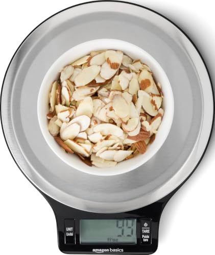 Amazon Basics Kitchen Scale