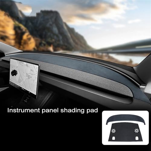 Parasol de salpicadero para Tesla Model 3 Highland 2024: viaja con frescor y elegancia veraniega 3