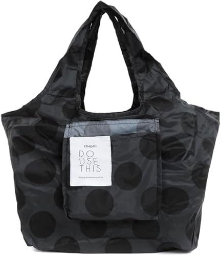 Bolso de compras reutilizable medio ligero de nylon compacto de los bolsos de compras del ultramarinos