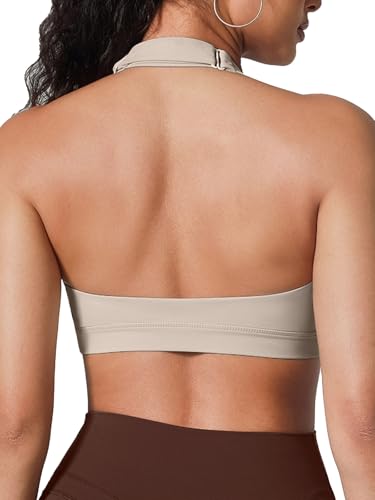 Halter Sports Bras for Women - image 1