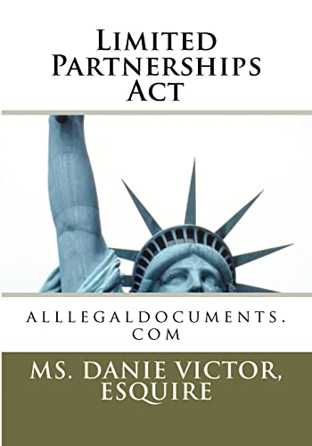 Limited Partnerships Act: alllegaldocuments.com