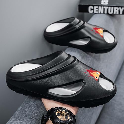 Men's Fire Demon Icon Outdoor and Indoor Dual use Lightweight and Comfortable Slippers3