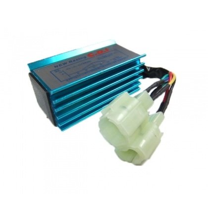 MMG CDI Box 50cc GY6 4 Stroke Engines - Racing 6 Pin NO REV LIMIT (MGGP_N2801)