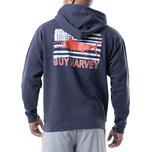 Guy Harvey Men's Soft Fleece Pullover Hoodie2