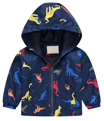 Listado de Chaquetas y abrigos para Bebé disponible en línea. 45 SEAUR - Chaqueta Dinosaurio Niño Niña Bebé con Capucha para Otoño Invierno Primavera Chaquetas Ligeras de Dibujos Animados Cortavientos Infantil Abrigo Manga Larga - 1-2 Años...