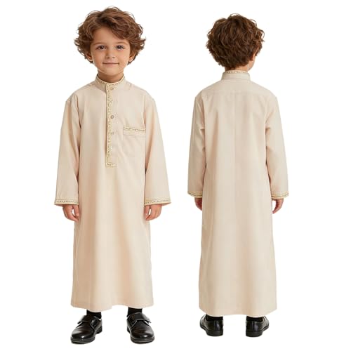 Robe arabe enfant pour célébration religieuse et fêtes de famille