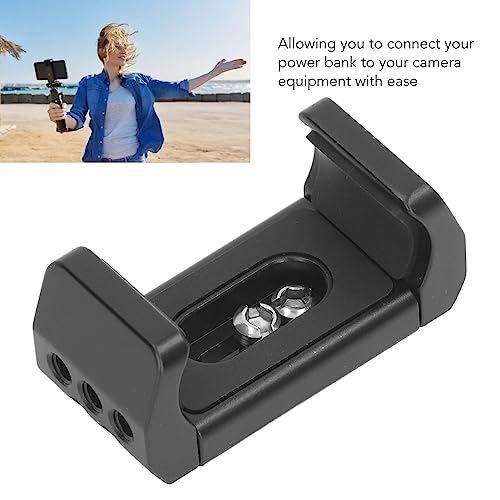 Soporte Vikye para Power Bank con fijación de aluminio miniatura 3