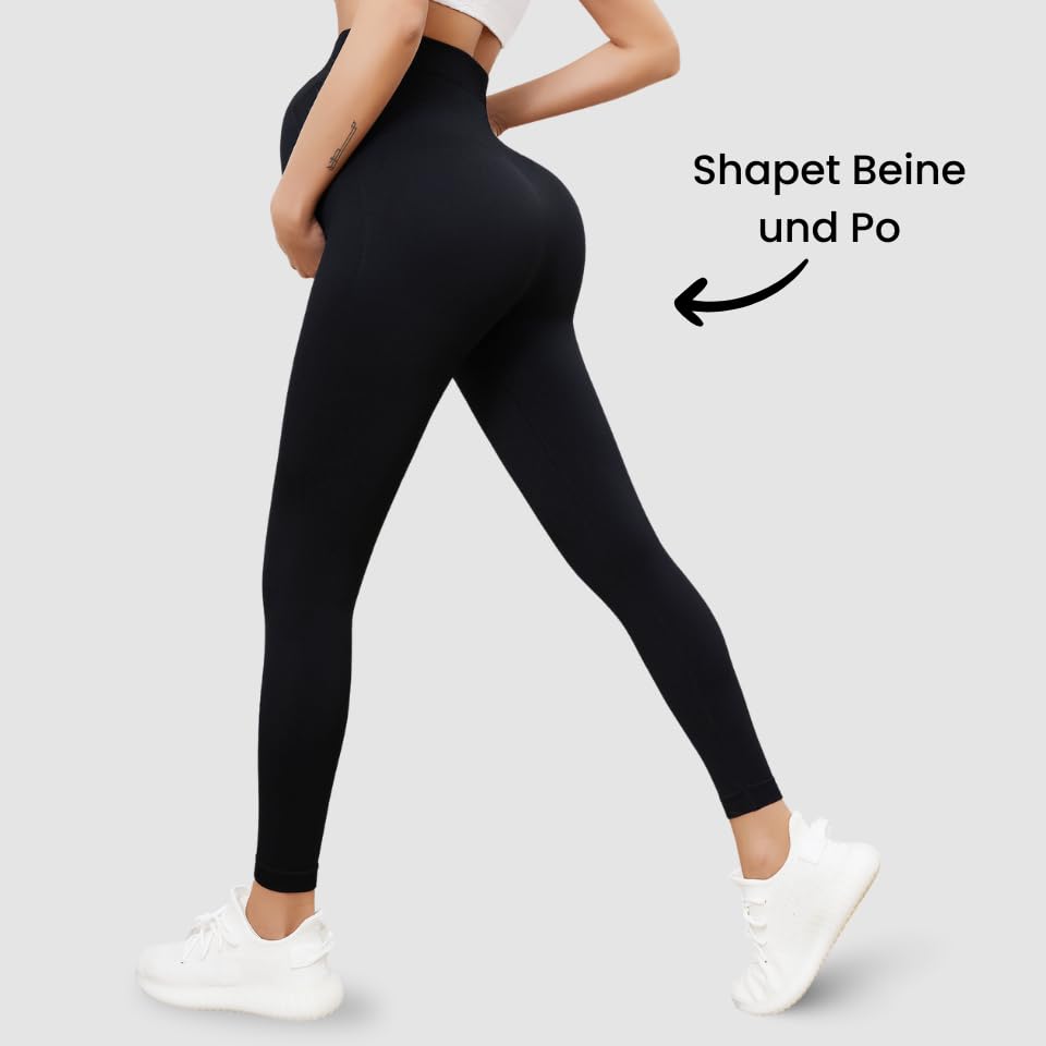 MEIION Legging de grossesse long en coton stretch - Pantalon de grossesse fin et opaque - Pantalon de jogging et de loisirs pour femmes enceintes