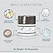 Lira Clinical BIO Caviar Crème - Daily Hydrating Facial Moisturizer with Advanced Peptide Complex and Vitamin C - Night Cream for Dry Skin - Travel Size Nourishing Cream for Skincare Routine - 1 oz