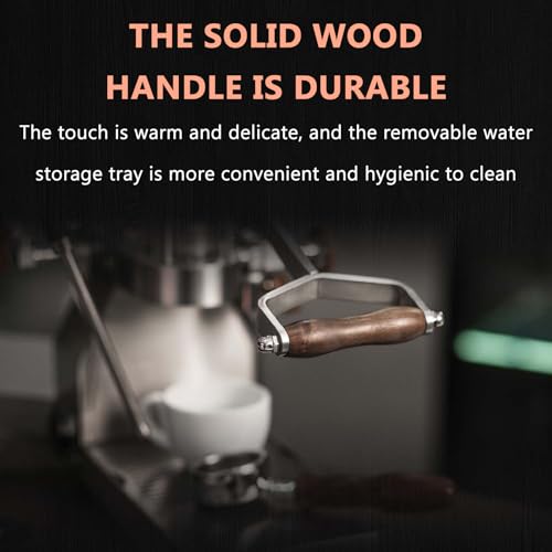 GZPKJ Manuelle Espressomaschine, Druckhebel-Kaffeemaschine, Tragbare Handpress-Kaffeemaschine, Präzise PID-Temperaturregelung, Für Jedermann, Für Den Gewerblichen Gebrauch Zu Hause Oder Im Freien