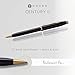 Cross Century II Refillable Ballpoint Pen Presented in a Luxury Gift Box - Medium Point, Black Ink, Black & Gold