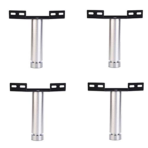 SJKJNK Pies para mueblesPie de Cama *4, pie de Soporte de Mueble, código de conexión de Esquina de Cama Pieza de fijación