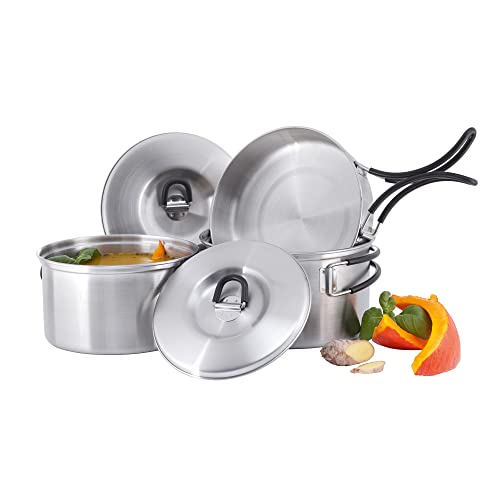 Batterie de cuisine Regular kit vaisselle bivouac et trekking léger