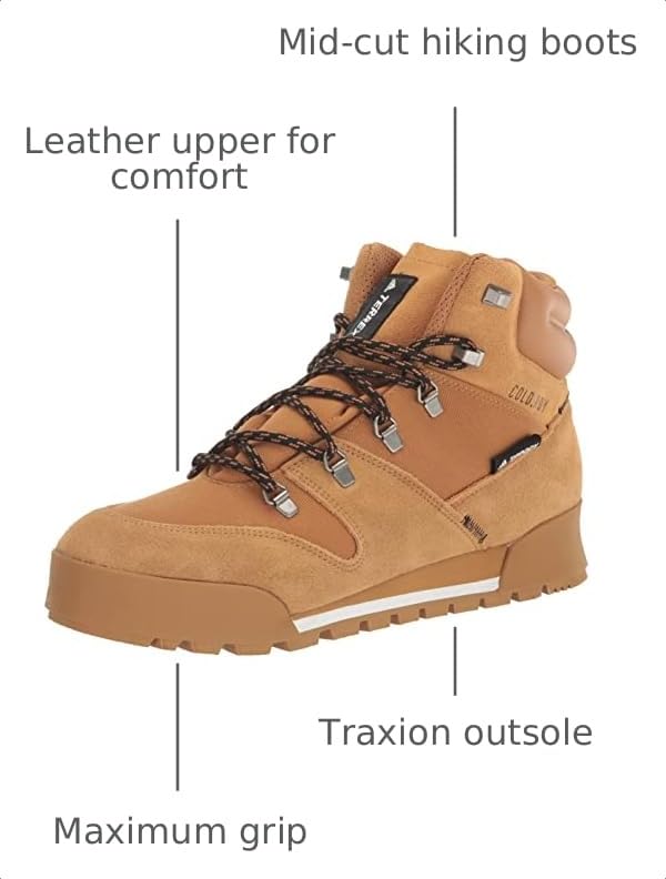 Image of adidas Men's Mountaineering Trekking Shoes