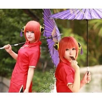 【富士達製ウィッグ付き】銀魂 神楽 5年後 コスプレ 銀魂 神楽 5年後 コスプレ衣装 ウィッグ追加可能 cosplay 仮装