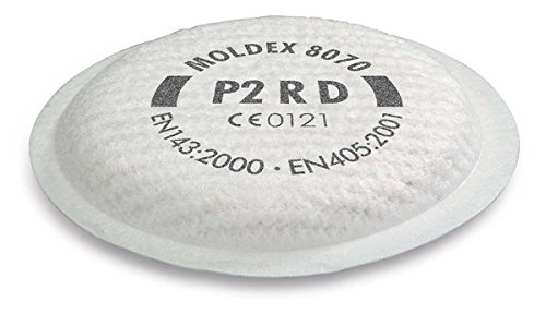 Preisvergleich Produktbild Moldex 8070 Filter P2RD (Paar)