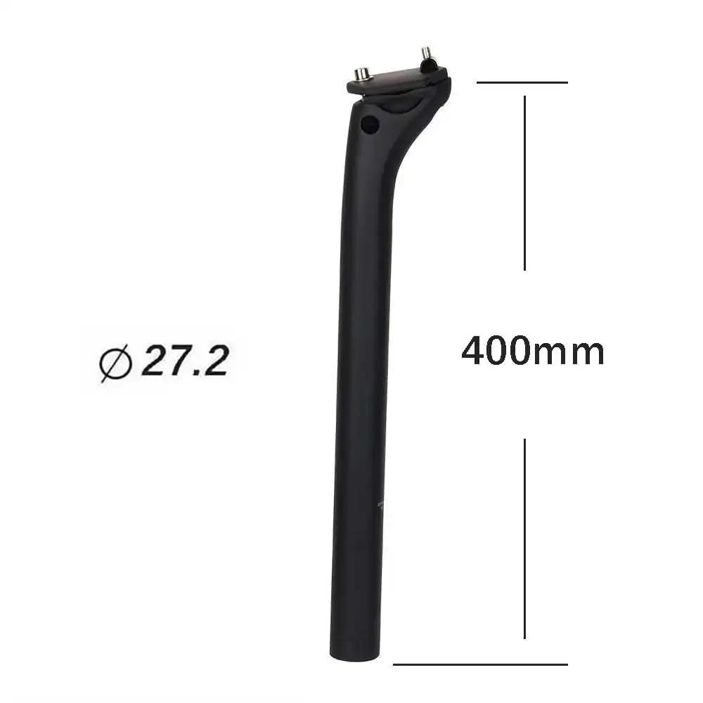 Selle de vélo pour Elitaone Tige de Selle en Carbone, recul de 20 mm Tige de Selle VTT