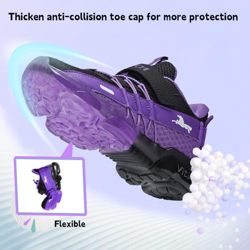 Image of JMFCHI Boys Girls Kids Sneakers Knitted Mesh Running Tennis Athletic Shoes | Breathable,Lightweight,Comfortable,Non-slip,Easy wear,Casual fashion,Indoor outdoor,Gym sport,Daily play,Little /Big Kid