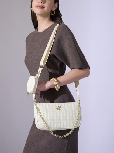 Image of Lavie Signature Women's Quilt Pagan Crossbody Sling Bag | Ladies Purse Handbag | Gift For Women