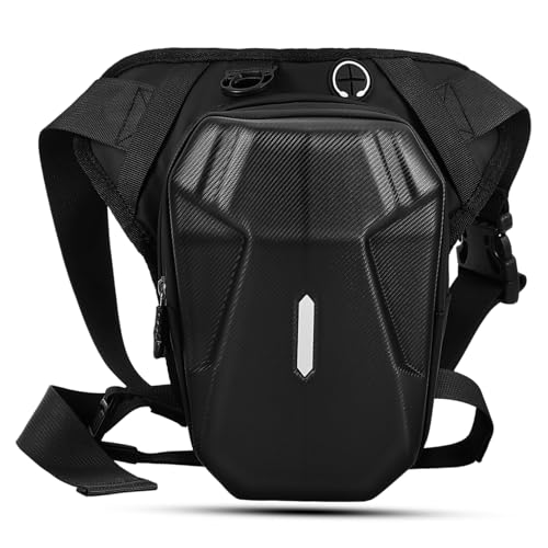 BESPORTBLE Motorcycle Thigh Bag for Men Women Drop Leg Pouch with Quick Release Belt Lightweight Storage for Commuting Hiking and Outdoor Activities