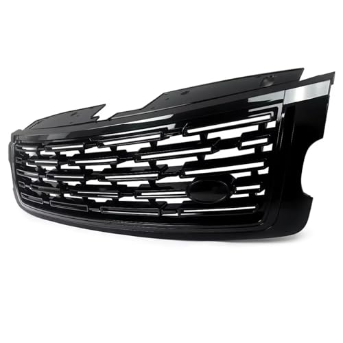 Grille avant Range Rover 2018-2022 contre le ternissement calandre noir brillant